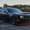 Fits 2019-2024 Dodge Challenger Side Demon Head Vinyl Sticker Decal-Pair - Image 5