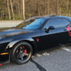 Fits 2019-2024 Dodge Challenger Side Demon Head Vinyl Sticker Decal-Pair - Image 6