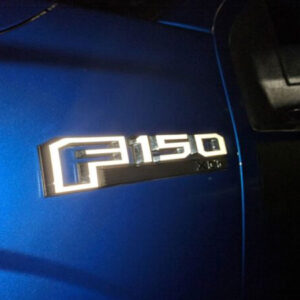 2015-2017 Reflective F-150 Emblem Overlay Decals