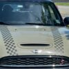 2002-2014 Mini Cooper Checkered Bonnet Stripes - Image 2