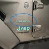 2018-2025 Jeep Wrangler Sahara Fender Emblem Overlay Vinyl Decals - Image 5