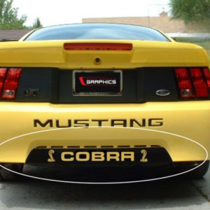 1999-2004 Ford Mustang Roush Style Bumper Insert with Cobra