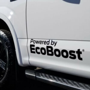 2021-2026 Ford F-150 Raptor Powered By EcoBoost Graphics Vinyl Decal