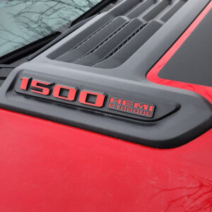 2019-2024 Ram Rebel 1500 Hood Emblem Hemi Etorque Decal Sticker For Sport Hood