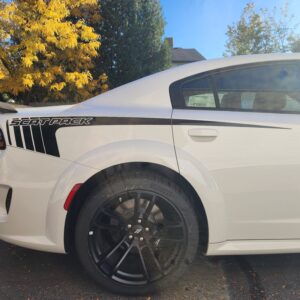Fits 2015-2024 Dodge Charger Scat Pack Hockey Stripe