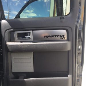 2010-2014 Ford Raptor Interior Door Decals