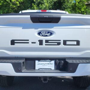 2024-2025 Ford F150 Pro Access tailgate F-150 letter vinyl inserts decals