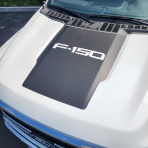 2021-2025 Ford F150 Center Hood V3 High Quality Decal Stickers F-150