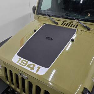 2007-2018 Jeep JK Wrangler Hood Stripe 1941 V3 Vinyl Graphics Sticker