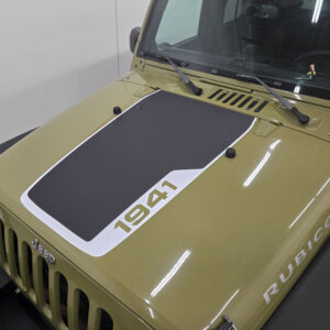 2007-2018 Jeep JK Wrangler Hood Stripe 1941 V1 Vinyl Graphics Sticker