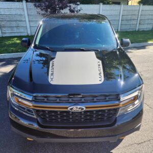 Fit 2022-2026 Ford Maverick Hood with Maverick cutouts