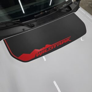 fits 2021-2025 Ford Bronco Wildtrak Hood Graphic decal Full Size Bronco Graphics