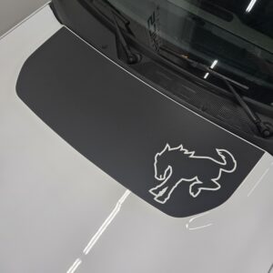 Fits 2021-2025 Ford Bronco Hood Side Pony decal Full Size Bronco Graphics