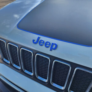 2015-2023 Jeep Renegade Hood Emblem Jeep Decals