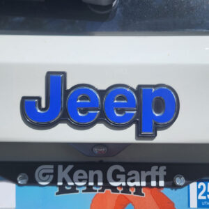 2015-2023 Jeep Renegade Tail Emblem Jeep Decals
