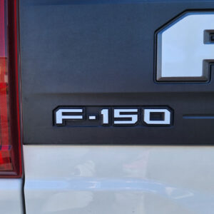 2021-2026 Ford Raptor Tailgate F150 Emblem Overlay Decal