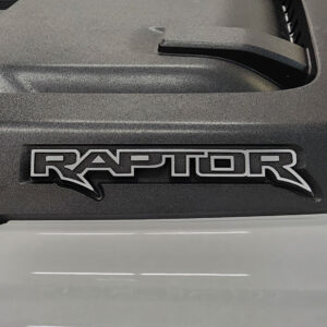 2021-2026 Ford Raptor Hood Cowl Overlay - Comes In Pair