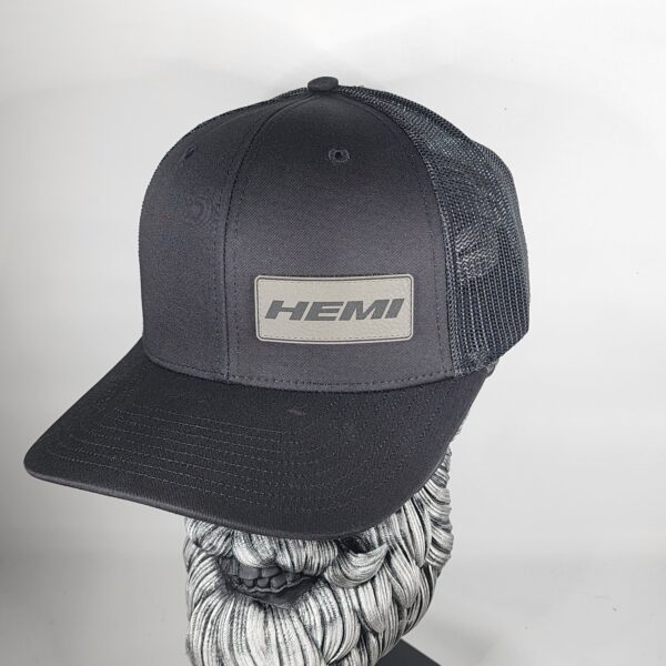 New Side Hemi Hat Richardson 110 Leatherette Hat Patch