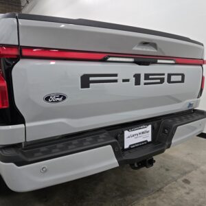 2022-2025 Ford Lightning tailgate letter F150 vinyl decals