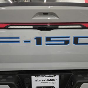 2022-2026 Ford Lightning F150 Tailgate Letters with Outlines