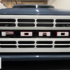 Ford Bronco Heritage Grille Letters - Vinyl Decals Stickers - Image 2