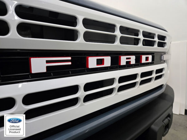 Ford Bronco Heritage Grille Letters - Vinyl Stickers