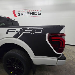 2021-2026 Ford F-150 Bed F-150 Side Graphic Decals F150