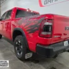 Fits 2019-2024 Dodge Ram Rebel Bed Splash With Rebel Decals Graphics Stickers - Image 7