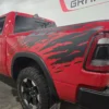 Fits 2019-2024 Dodge Ram Rebel Bed Splash Decals Graphics Stickers - Image 6