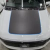 2022-2025 Ford Lightning Hood with Outlines F150 Graphics - Image 3