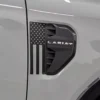 2024 Ford Ranger Fender Grill American Flag Decals Vinyl Graphics Stickers - Image 8