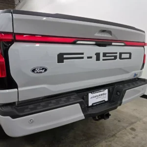 2022-2025 Ford Lightning tailgate letter F150 vinyl decals