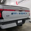 2022-2025 Ford Lightning F150 Tailgate Letters with Outlines - Image 6