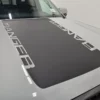 2024 Ford Ranger Center Hood Stripe With Ranger Sticker Graphic Decals - Image 3