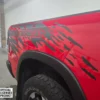 Fits 2019-2024 Dodge Ram Rebel Bed Splash With Rebel Decals Graphics Stickers - Image 4