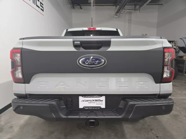 2024-2025 Ford Ranger Tailgate Blackout Sticker Graphic Decals