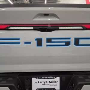 2022-2025 Ford Lightning F150 Tailgate Letters with Outlines