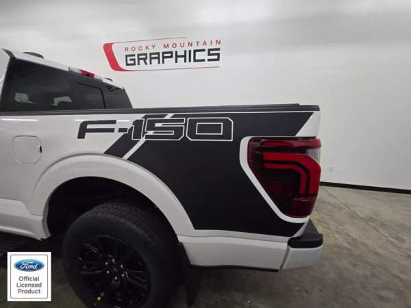 2021-2025 Ford F-150 Bed F-150 Side Graphic Decals F150