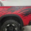 Fits 2019-2024 Dodge Ram Rebel Bed Splash Decals Graphics Stickers - Image 7