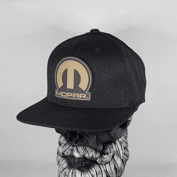 New Mopar Flexfit 110 Snapback Hat Patch