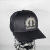 New Mopar Hat Richardson 110 Leatherette Hat Patch - Image 3