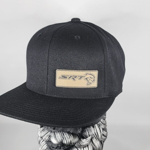 New Side SRT Hellcat V1 Flexfit 110 Snapback Hat Patch