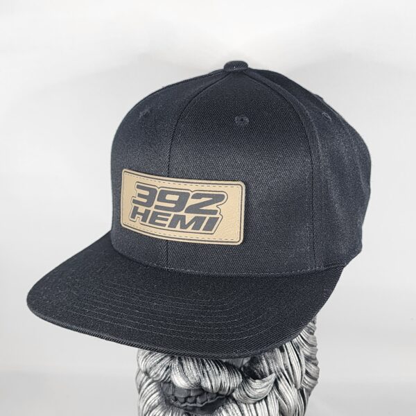 New 392 Hemi V1 Flexfit 110 Snapback Hat Patch