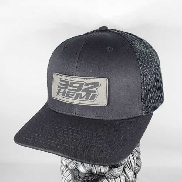 New 392 Hemi V1 Hat Richardson 110 Leatherette Hat Patch