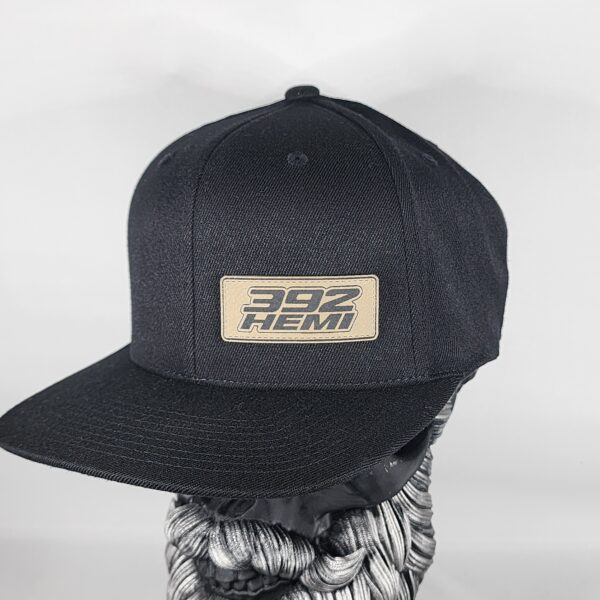 New Side 392 Hemi V1 Flexfit 110 Snapback Hat Patch