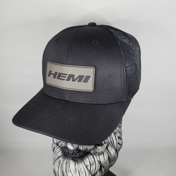 New Hemi Hat Richardson 110 Leatherette Hat Patch