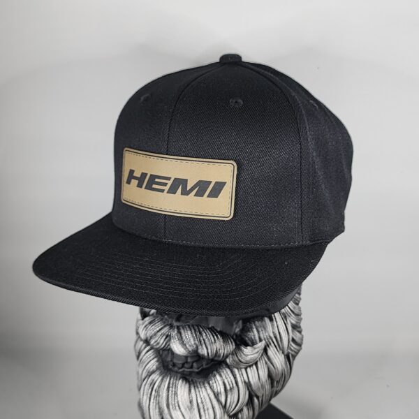 New Hemi Flexfit 110 Snapback Hat Patch