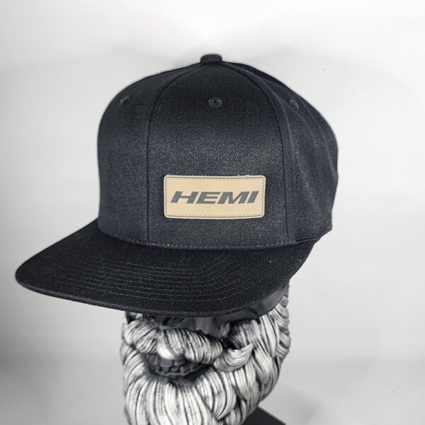 New Side Hemi Flexfit 110 Snapback Hat Patch