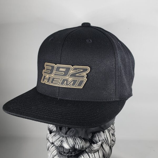 New 392 Hemi V3 Flexfit 110 Snapback Hat Patch