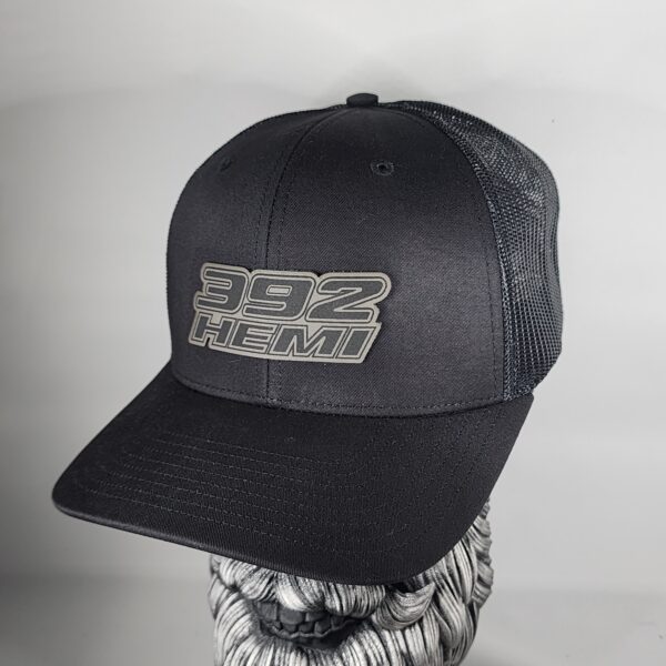 New 392 Hemi V3 Hat Richardson 110 Leatherette Hat Patch